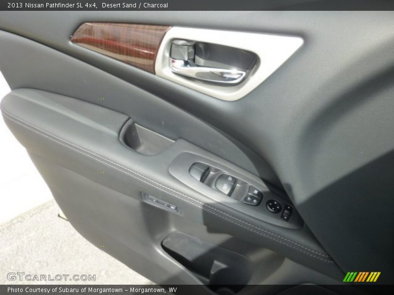 Desert Sand / Charcoal 2013 Nissan Pathfinder SL 4x4