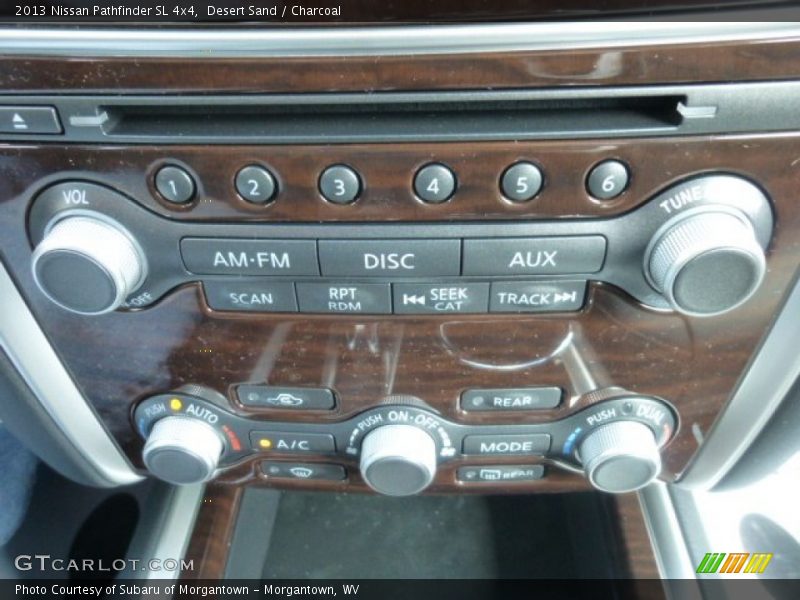 Desert Sand / Charcoal 2013 Nissan Pathfinder SL 4x4