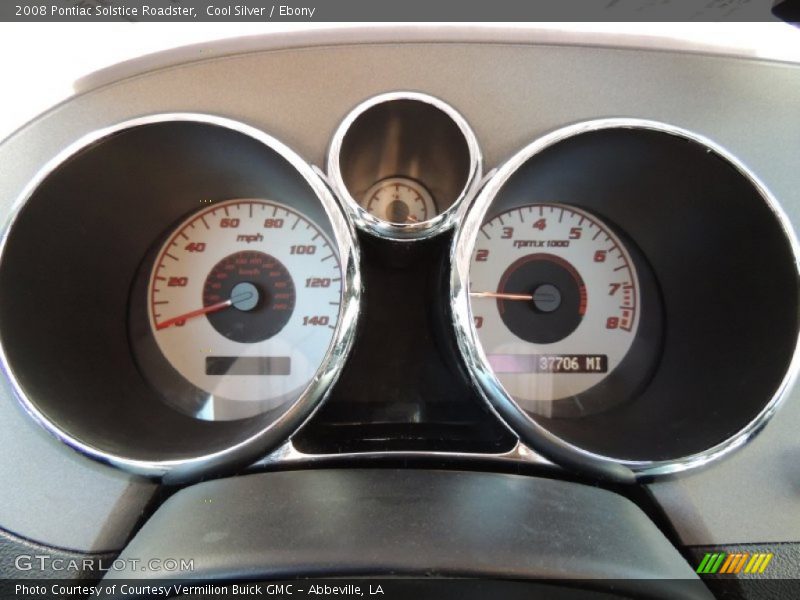  2008 Solstice Roadster Roadster Gauges