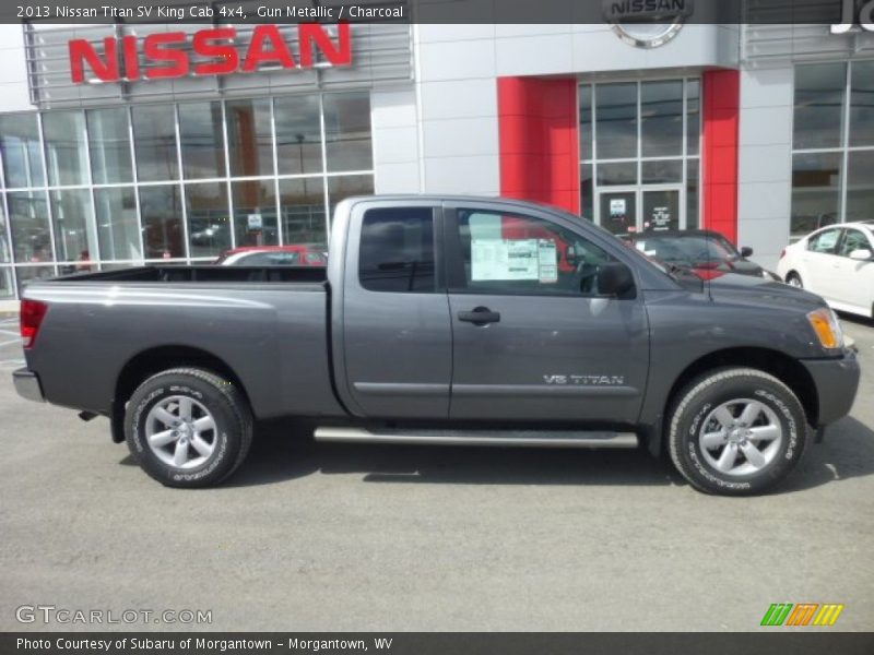  2013 Titan SV King Cab 4x4 Gun Metallic