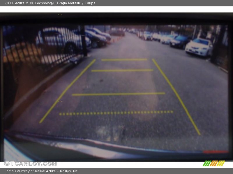 Grigio Metallic / Taupe 2011 Acura MDX Technology