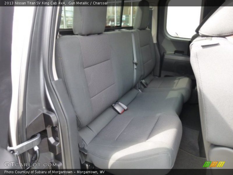 Gun Metallic / Charcoal 2013 Nissan Titan SV King Cab 4x4