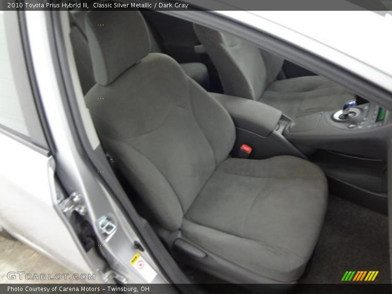 Classic Silver Metallic / Dark Gray 2010 Toyota Prius Hybrid III