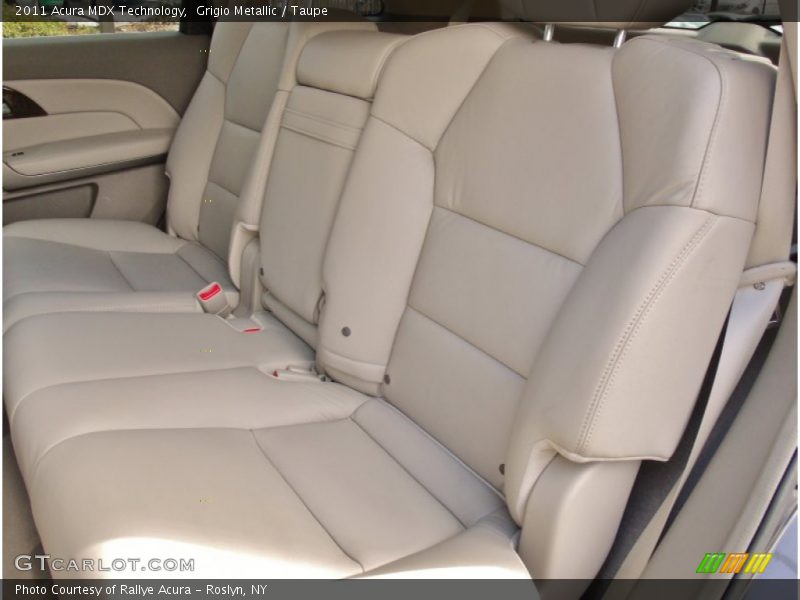 Grigio Metallic / Taupe 2011 Acura MDX Technology