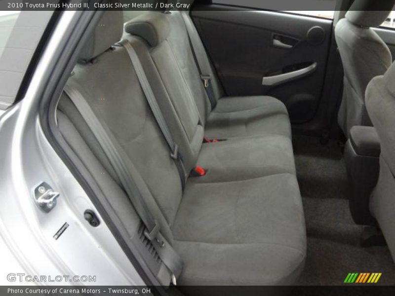 Classic Silver Metallic / Dark Gray 2010 Toyota Prius Hybrid III