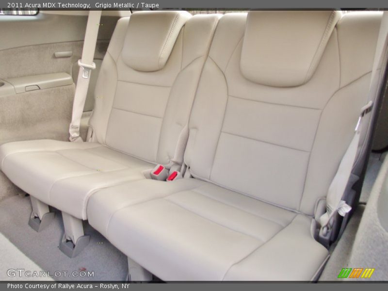 Grigio Metallic / Taupe 2011 Acura MDX Technology