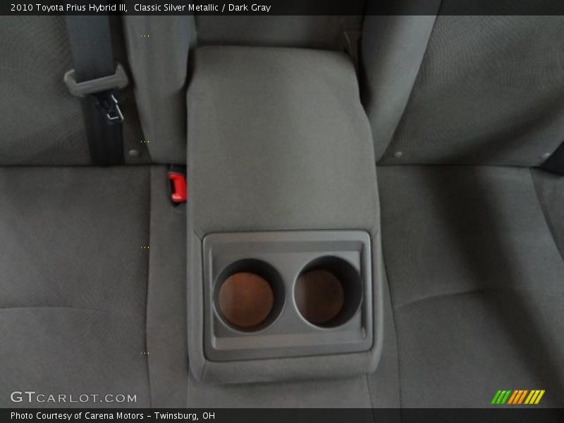 Classic Silver Metallic / Dark Gray 2010 Toyota Prius Hybrid III