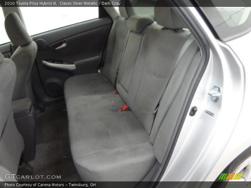 Classic Silver Metallic / Dark Gray 2010 Toyota Prius Hybrid III