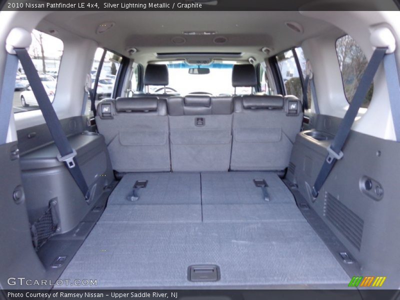 Silver Lightning Metallic / Graphite 2010 Nissan Pathfinder LE 4x4