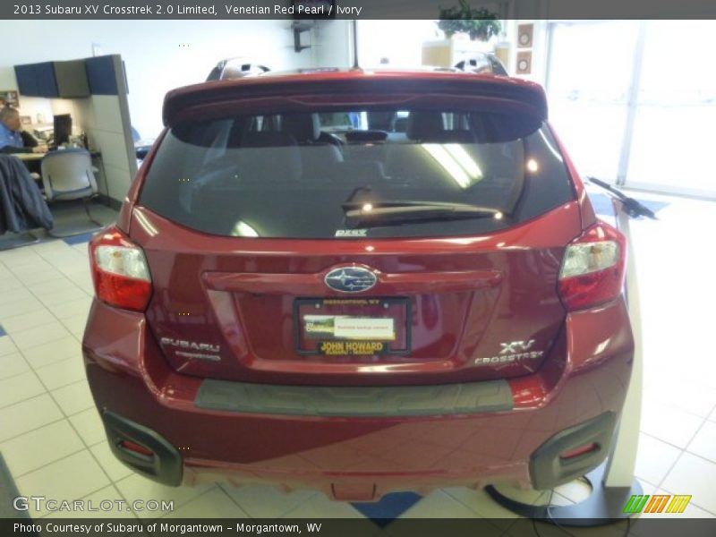 Venetian Red Pearl / Ivory 2013 Subaru XV Crosstrek 2.0 Limited