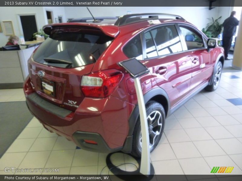 Venetian Red Pearl / Ivory 2013 Subaru XV Crosstrek 2.0 Limited