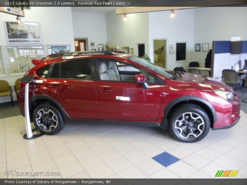 Venetian Red Pearl / Ivory 2013 Subaru XV Crosstrek 2.0 Limited