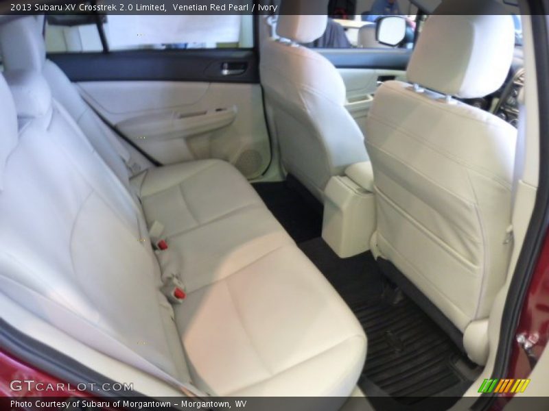 Venetian Red Pearl / Ivory 2013 Subaru XV Crosstrek 2.0 Limited