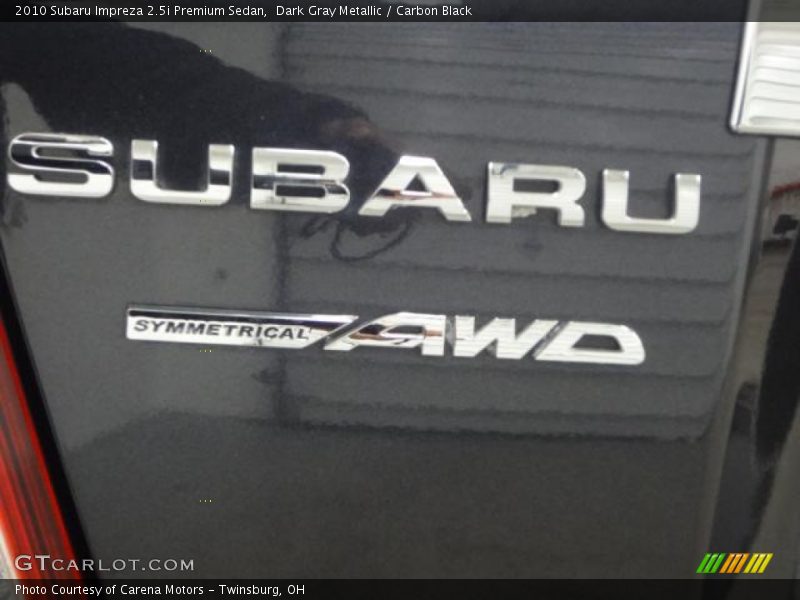 2010 Impreza 2.5i Premium Sedan Logo