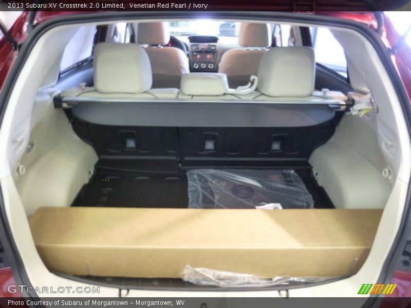 Venetian Red Pearl / Ivory 2013 Subaru XV Crosstrek 2.0 Limited