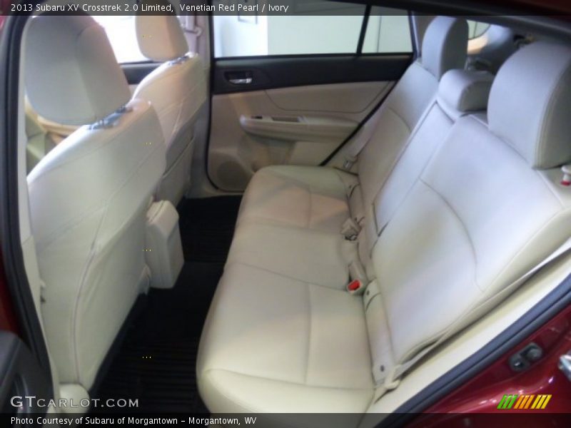 Venetian Red Pearl / Ivory 2013 Subaru XV Crosstrek 2.0 Limited