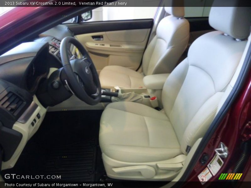 Venetian Red Pearl / Ivory 2013 Subaru XV Crosstrek 2.0 Limited