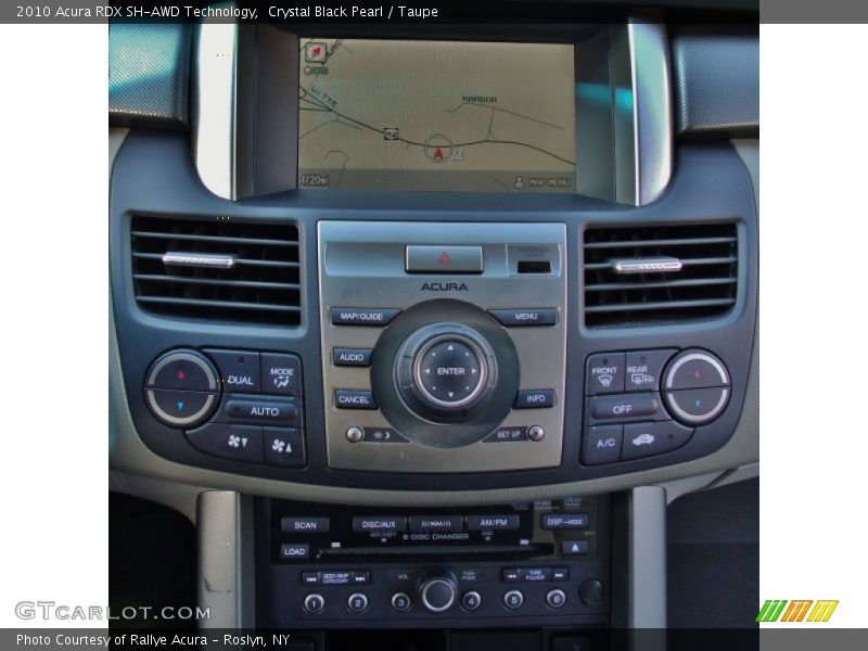 Crystal Black Pearl / Taupe 2010 Acura RDX SH-AWD Technology