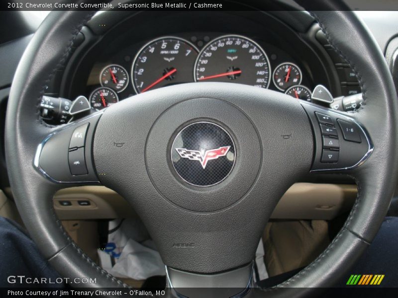  2012 Corvette Convertible Steering Wheel