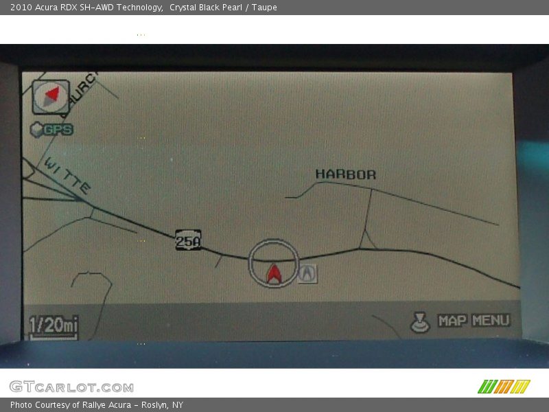 Crystal Black Pearl / Taupe 2010 Acura RDX SH-AWD Technology