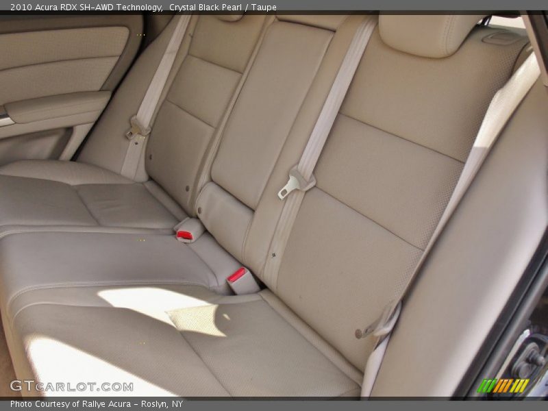 Crystal Black Pearl / Taupe 2010 Acura RDX SH-AWD Technology