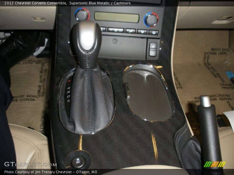  2012 Corvette Convertible 6 Speed Paddle-Shift Automatic Shifter