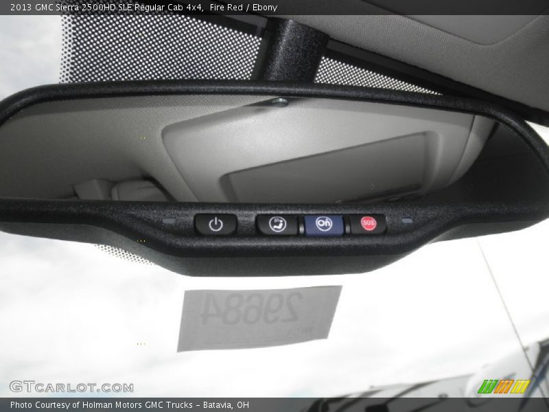 Fire Red / Ebony 2013 GMC Sierra 2500HD SLE Regular Cab 4x4