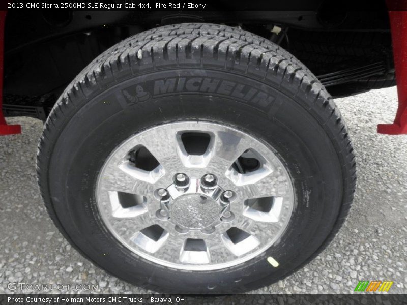  2013 Sierra 2500HD SLE Regular Cab 4x4 Wheel