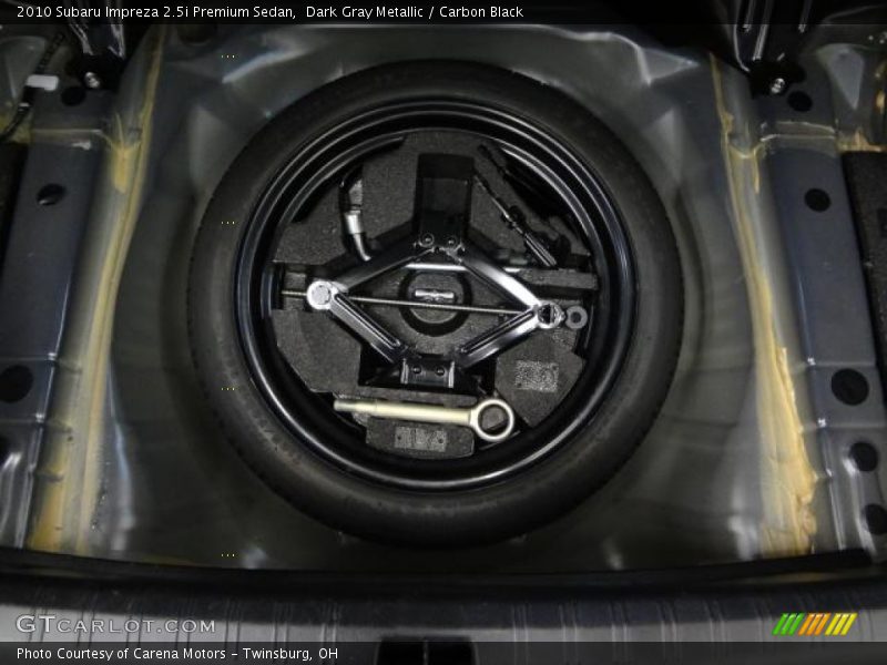 Tool Kit of 2010 Impreza 2.5i Premium Sedan