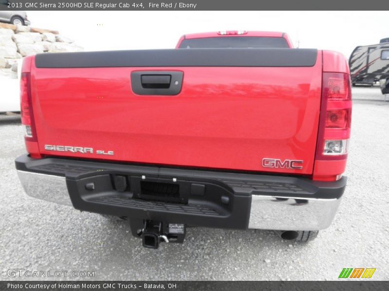 Fire Red / Ebony 2013 GMC Sierra 2500HD SLE Regular Cab 4x4
