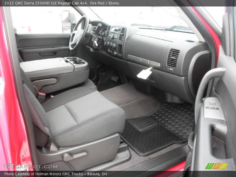 Fire Red / Ebony 2013 GMC Sierra 2500HD SLE Regular Cab 4x4