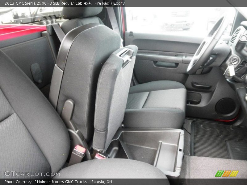 Fire Red / Ebony 2013 GMC Sierra 2500HD SLE Regular Cab 4x4
