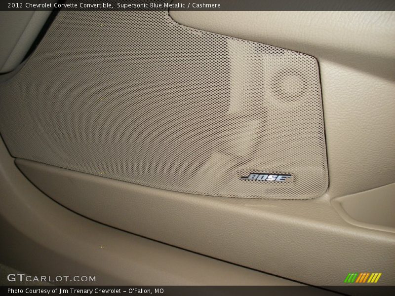 Audio System of 2012 Corvette Convertible