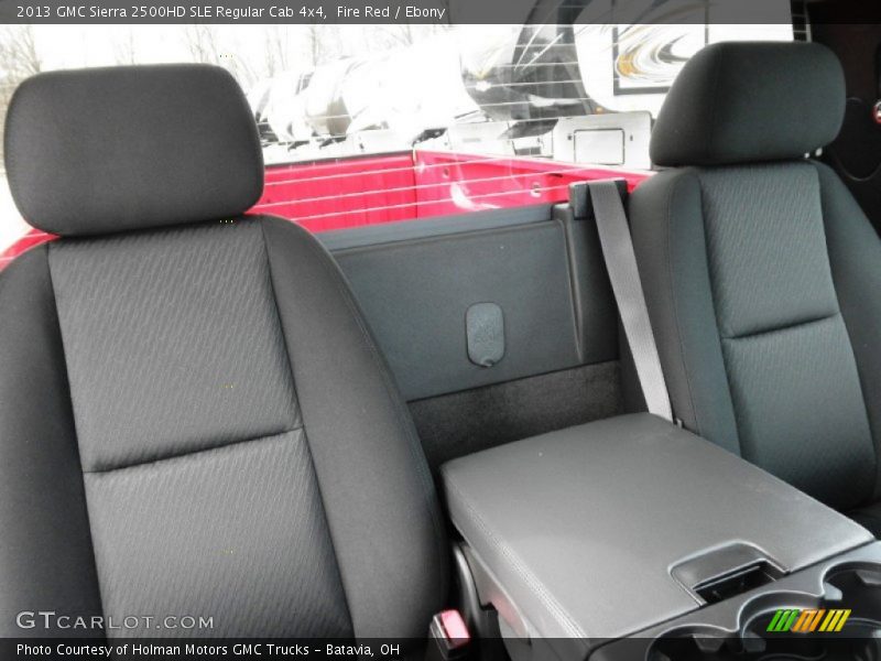 Fire Red / Ebony 2013 GMC Sierra 2500HD SLE Regular Cab 4x4