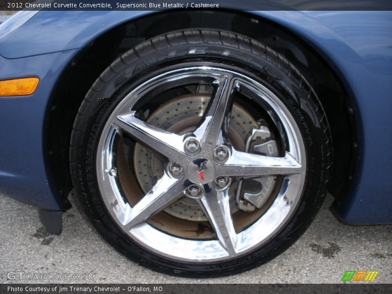  2012 Corvette Convertible Wheel