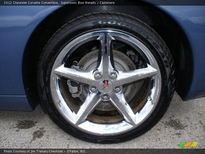  2012 Corvette Convertible Wheel