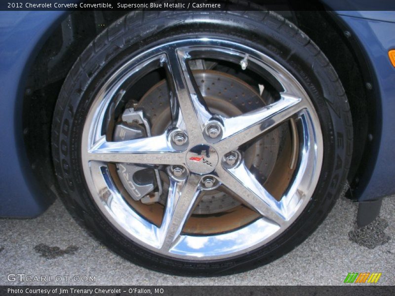  2012 Corvette Convertible Wheel