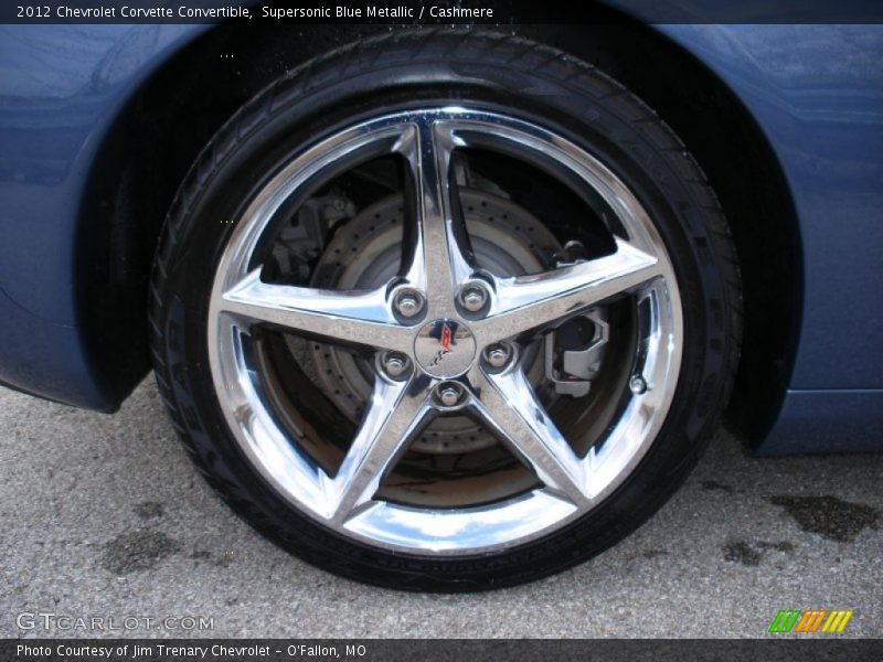  2012 Corvette Convertible Wheel