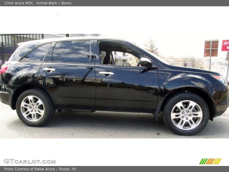 Formal Black / Ebony 2009 Acura MDX