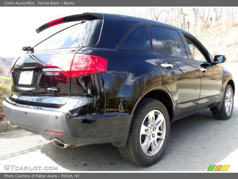Formal Black / Ebony 2009 Acura MDX