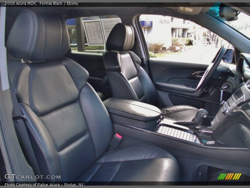 Formal Black / Ebony 2009 Acura MDX