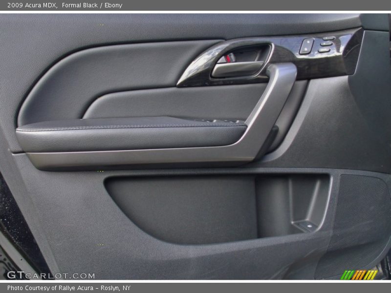 Formal Black / Ebony 2009 Acura MDX