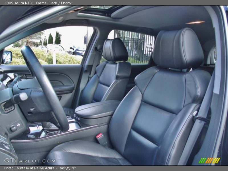 Formal Black / Ebony 2009 Acura MDX