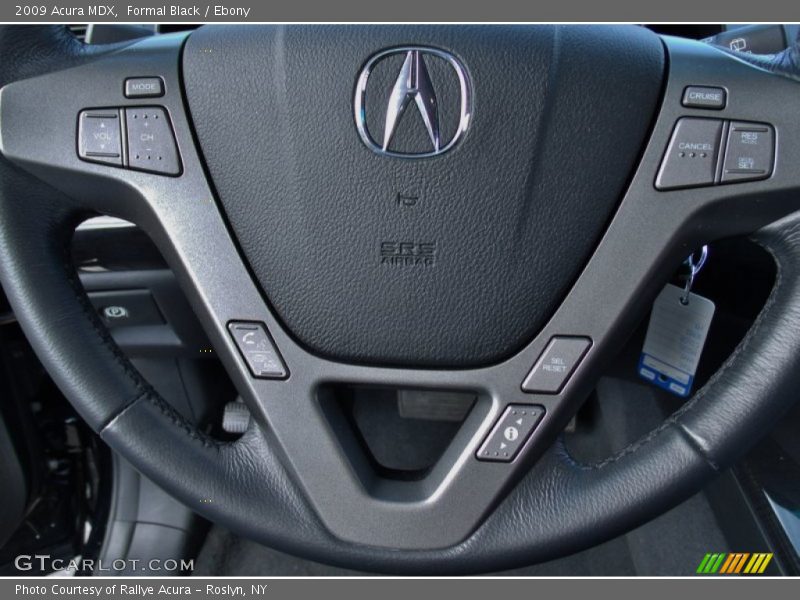 Formal Black / Ebony 2009 Acura MDX