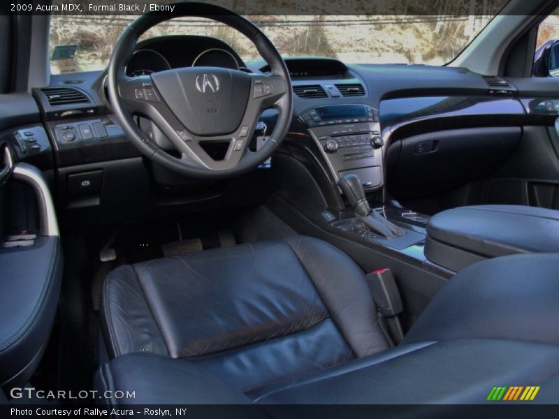 Formal Black / Ebony 2009 Acura MDX