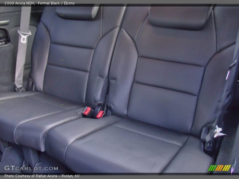 Formal Black / Ebony 2009 Acura MDX