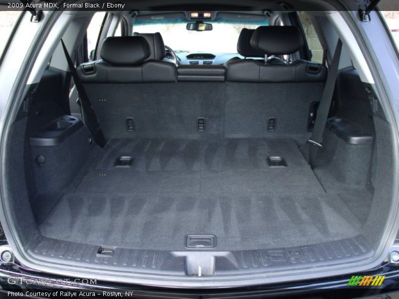 Formal Black / Ebony 2009 Acura MDX