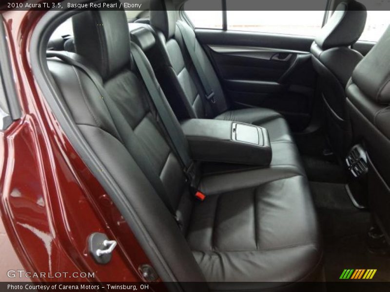 Basque Red Pearl / Ebony 2010 Acura TL 3.5