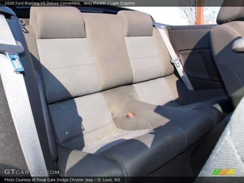 Alloy Metallic / Light Graphite 2008 Ford Mustang V6 Deluxe Convertible