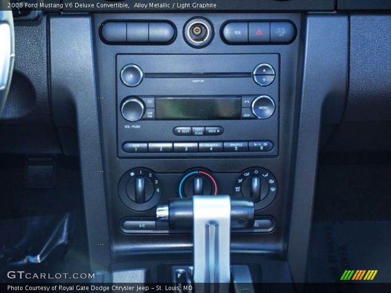 Alloy Metallic / Light Graphite 2008 Ford Mustang V6 Deluxe Convertible